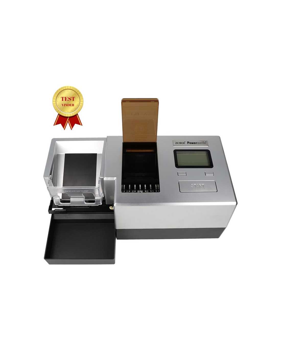 Zorr Powermatic Plus Deluxe Automatisk Elektrisk Rullemaskine - Coolbaby  - 9007013145354