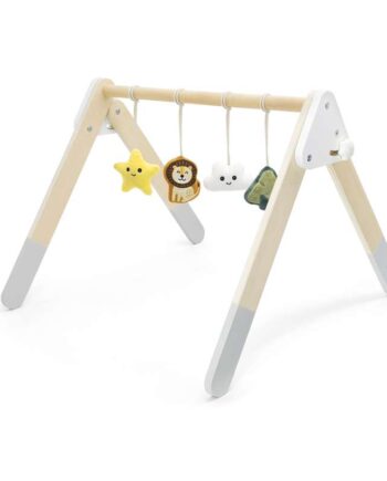 Kid Foldbart Aktivitetsstativ Legetøj - Kid'oh Coolbaby  - 6971608440854