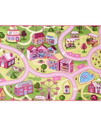 Pink Legetæppe Tivoli 133 - Bog & Idé Coolbaby  - 5414956749862