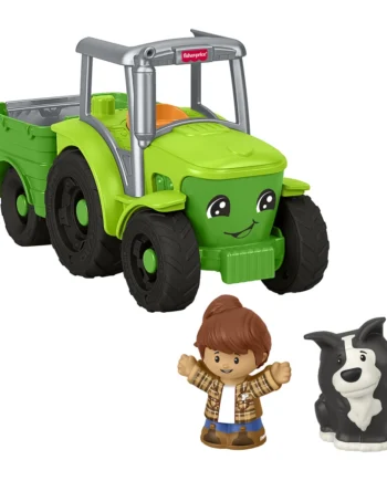 Fisher Price Skub & Leg Traktor - Fisher Price Coolbaby  - 0194735324576