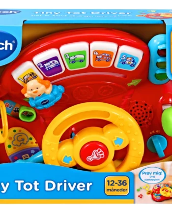Vtech Baby Tiny Tot Instrumentbræt - Vtech Coolbaby  - 5766181191290
