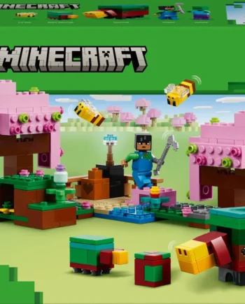21260 Lego Minecraft Kirsebærtræhaven - Lego Coolbaby  - 5702017583365