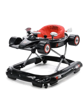 Sort Gåstol Hamilton - Asalvo Coolbaby  - 8435195915532