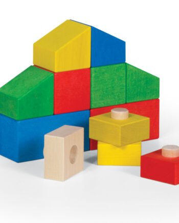 Varis Træ Bygge Stableklodser Dele - Varis Toys Coolbaby  - 4751001550563