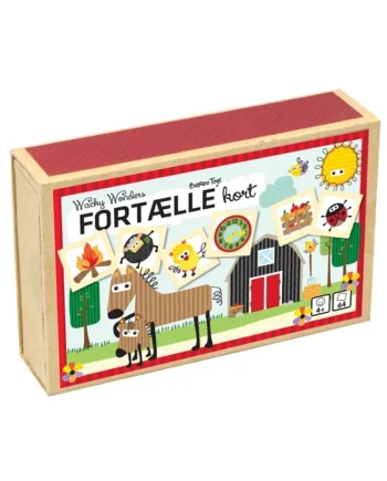 Wacky Wonders Fortællekort - Barbo Toys Coolbaby  - 5704976063803