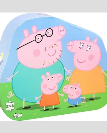 Gurli Gris Familien Puslespil - Barbo Toys Coolbaby  - 5704976089513