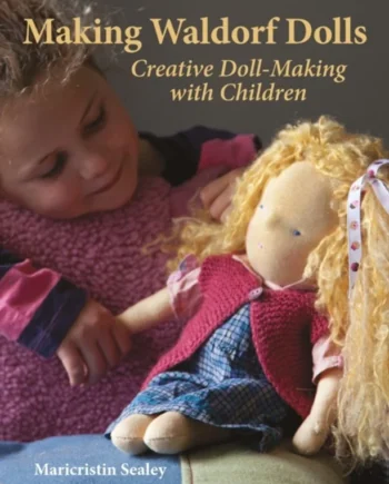 Making Waldorf Dolls - Hawthorn Press Coolbaby  - 9781903458587