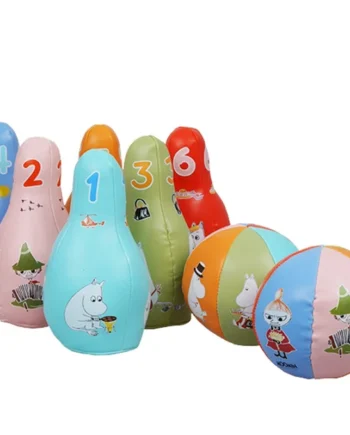 Mumitroldene Bowlingsæt - Barbo Toys Coolbaby  - 5704976072645
