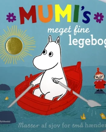 Mumi Meget Fine Legebog - Gyldendal Coolbaby  - 9788702160222