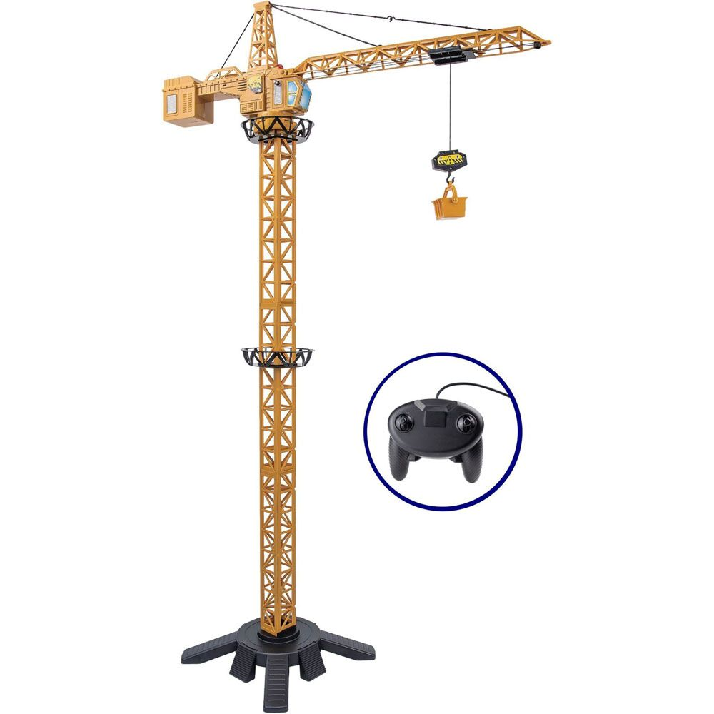 Fjernstyret Kran 126 - Coolbaby - 4018501105489