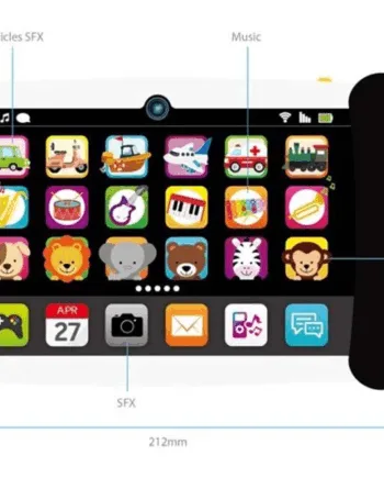 Happy Baby Min Første Tablet - Coolbaby  - 5713428017639