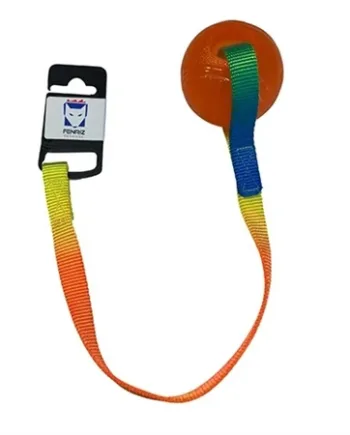 Fenriz Flydebold Med Snor Orange - Fenriz Coolbaby  - 5708043412679