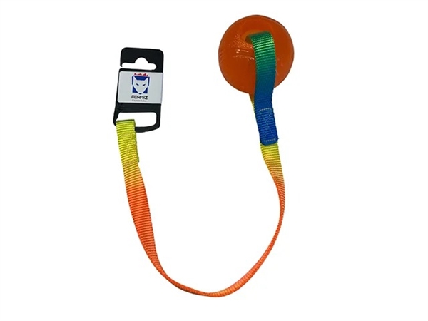 Fenriz Flydebold Med Snor Orange - Fenriz Coolbaby - 5708043412679