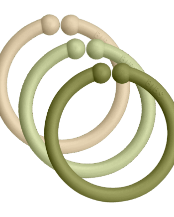 Bibs Loops Vanilla Sage Olive Stk - Bibs Coolbaby  - 5713795215997