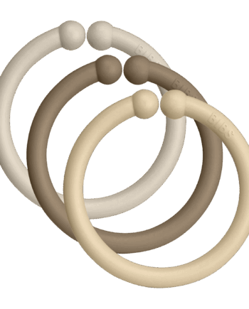 Bibs Loops Sand Dark Oak Vanilla Stk - Bibs Coolbaby  - 5713795219582