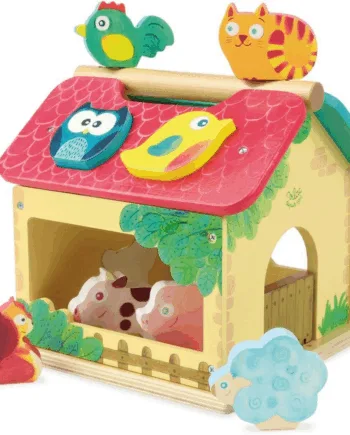 Bondegård Puttekasse - Vilac Coolbaby  - 3048700247575