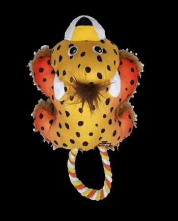 Kong Cozie Tuggz Cheetah Small Medium - Kong Coolbaby  - 035585509013