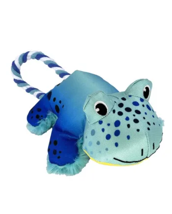 Kong Cozie Tuggz Frog Small Medium - Kong Coolbaby  - 035585509044