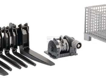 Bruder Frontlæsser Tilbehør - Bruder Coolbaby  - 4001702023188