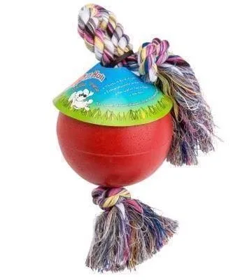 Jolly Ball Romp Roll Rød - Jolly Pets Coolbaby  - 788169060614