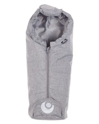 Easygrow Dukke Kørepose Grey Melange - Coolbaby  - 7090019968586