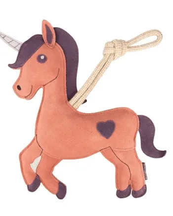 Equestrian Bokslegetøj Glimmer The Unicorn - Hy Equestrian Coolbaby