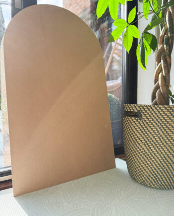 Mdf Plade Skåret Til Magnetbuens Form - Magnetbuen Coolbaby