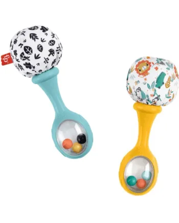 Fisher Price Rattle Rock Maracas - Fisher Price Coolbaby  - 0194735125708