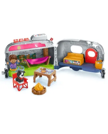 Fisher Price Outdoor Adventures Camper - Fisher Price Coolbaby  - 0194735133208