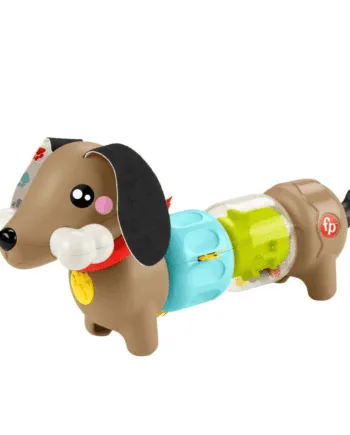 Fisher Price Click Spin Activity Hvalp - Fisher Price Coolbaby  - 0194735199181