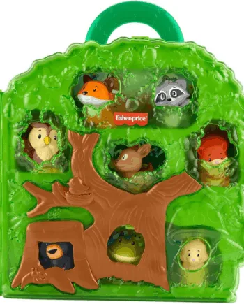 Fisher Price Carry Case Figurer - Fisher Price Coolbaby  - 0194735210978