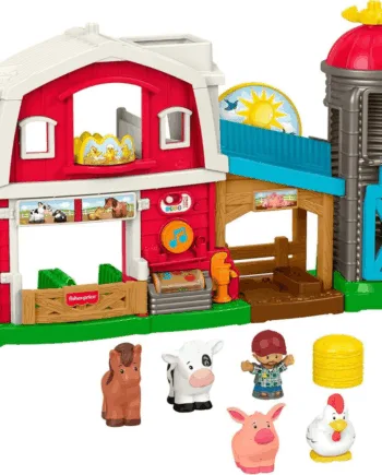 Fisher Price Caring Fun Bondegård - Fisher Price Coolbaby  - 0194735324552