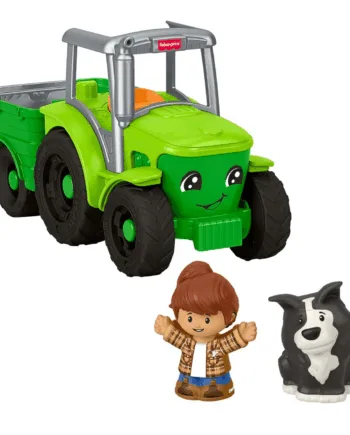 Fisher Price Push Play Traktor - Fisher Price Coolbaby  - 0194735324576