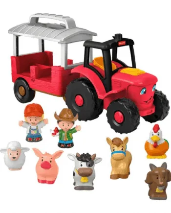 Fisher Price Bondegård Traktor Sæt - Fisher Price Coolbaby  - 0194735367740