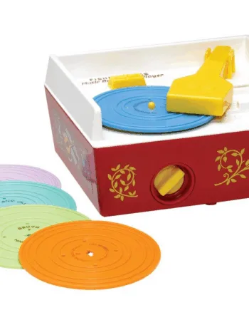 Fisher Price Record Player - Fisher Price Coolbaby  - 014397016971