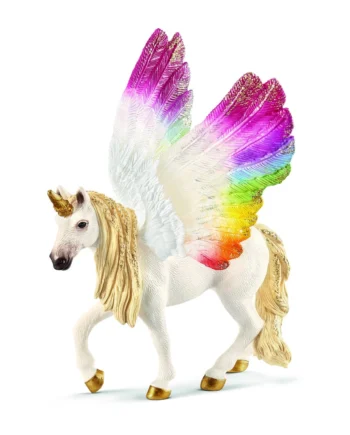 Schleich Regnbueenhjørning Med Vinger - Schleich Coolbaby  - 4055744020421
