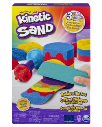 Sand Kinetic Rainbow Mix Set - Kinetic Sand Coolbaby  - 0778988571019