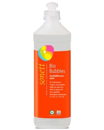 Sæbebobler Bio Bubbles Refill 500 Sonett - Sonett Coolbaby  - 4007547207103