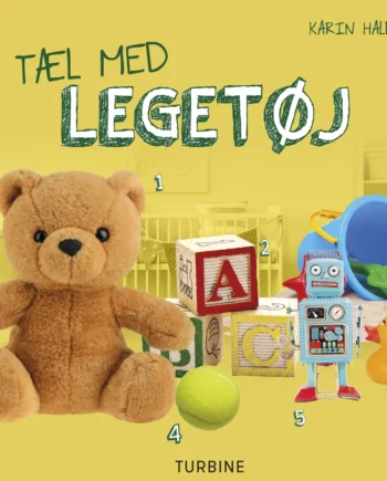 Tæl Med Legetøj - Turbine Coolbaby  - 9788740657326