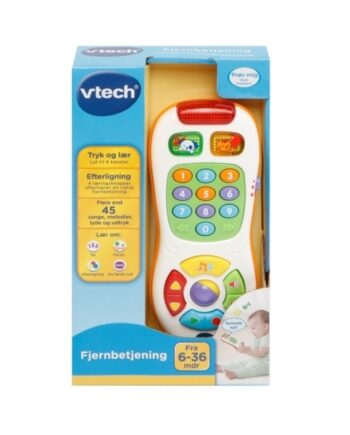 Vtech Baby Fjernbetjening - Vtech Coolbaby  - 5766181195823