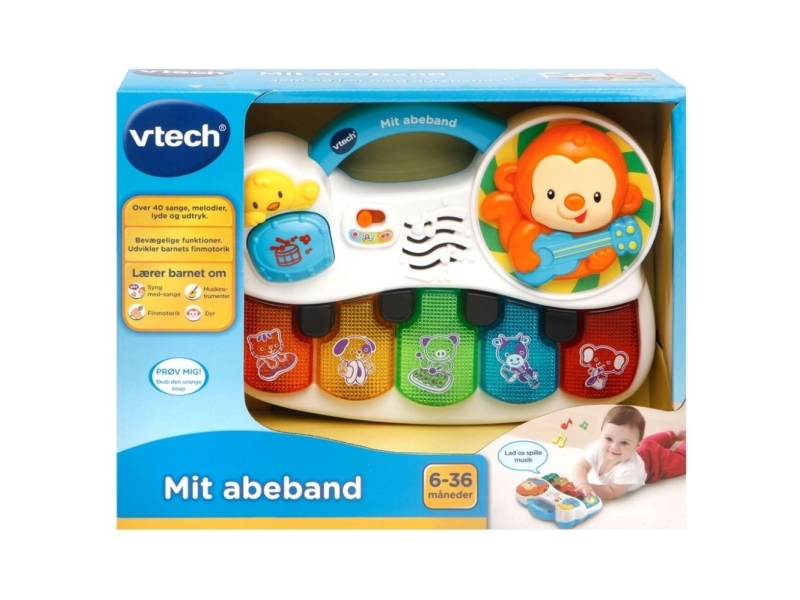 Vtech Baby Mit Abeband - Vtech Coolbaby - 5713646180436