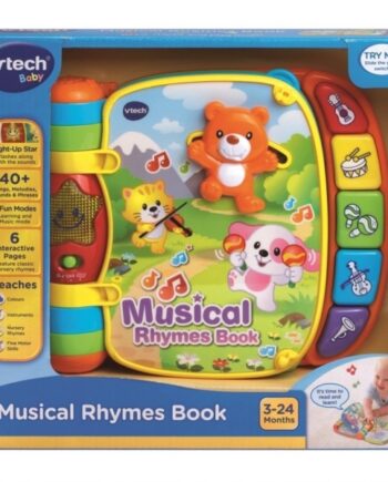 Vtech Baby Musikbog Med Børnesange - Vtech Coolbaby  - 5713646186032