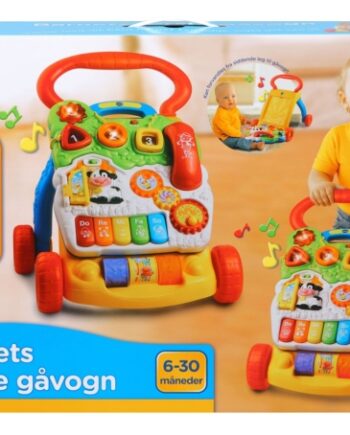 Vtech Baby Barnets Første Gåvogn - Vtech Coolbaby  - 5766184127494