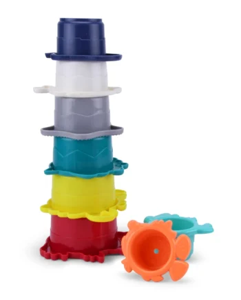 Stabeltårn Dele - Bog & Idé Coolbaby  - 7071378051225