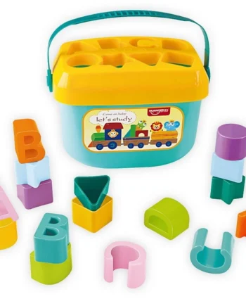 Barnets Første Klodser Putteboks - Bog & Idé Coolbaby  - 7071378051287