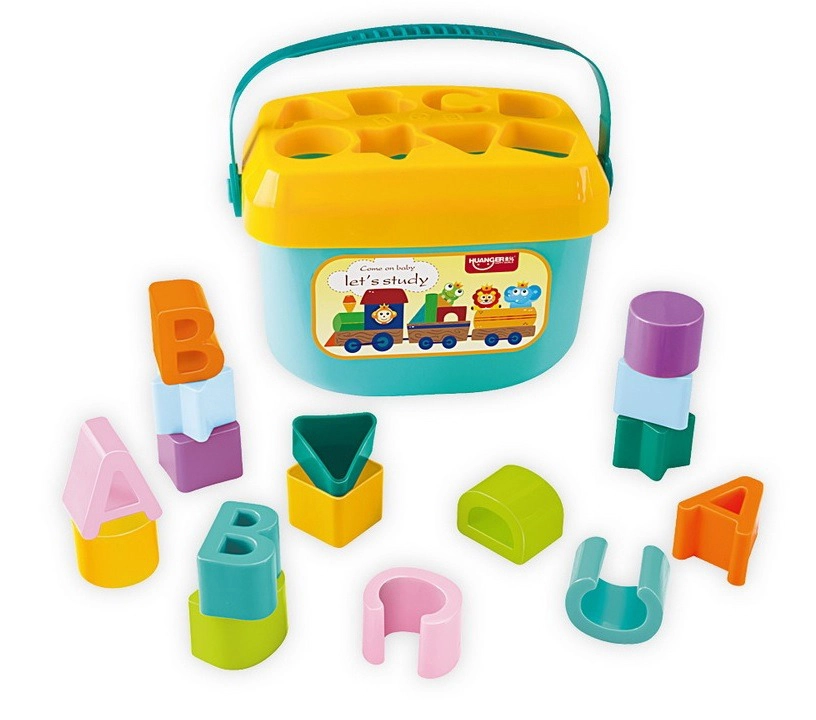 Barnets Første Klodser Putteboks - Bog & Idé Coolbaby - 7071378051287