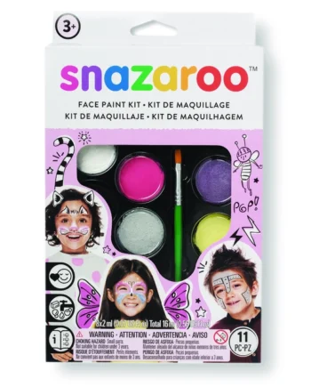 Pink Sminkefarve Dele - Bog & Idé Coolbaby  - 0766416101372