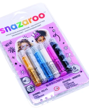 Pink Sminkefarve Stifter Pak - Bog & Idé Coolbaby  - 0766416496362