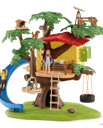 Eventyr Træhus - Schleich Coolbaby  - 4059433572680