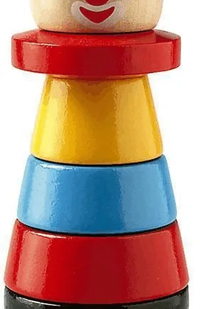 Brio Ringpyramide Klovn - Brio Coolbaby  - 7312350301205
